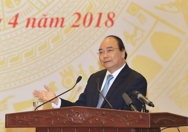 阮春福总理:推动物流服务行业迈上更高台阶 达到区域和世界水平 ảnh 1 阮春福总理:推动物流服务行业迈上更高台阶 达到区域和世界水平 ảnh 1