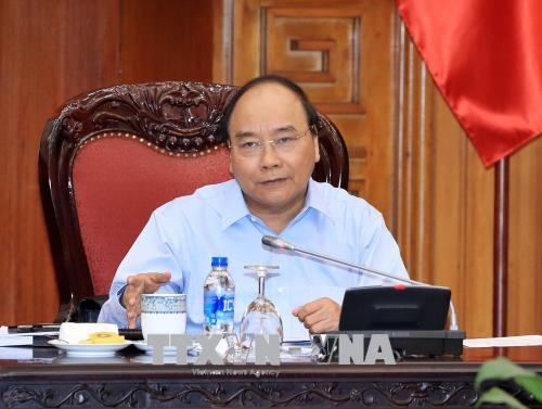 越南政府总理阮春福主持越南与欧盟贸易合作会议 ảnh 2 越南政府总理阮春福主持越南与欧盟贸易合作会议 ảnh 2