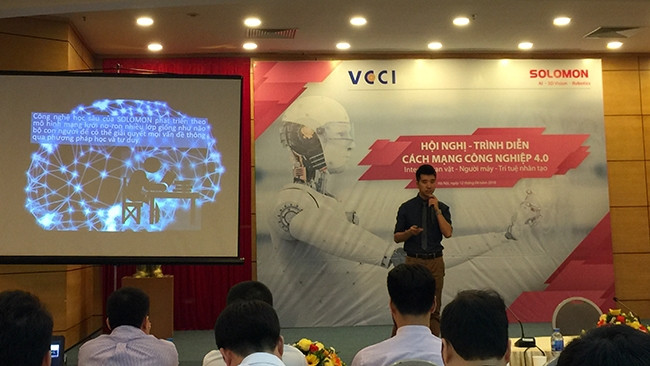 加强对接 帮助企业应用科技 ảnh 1