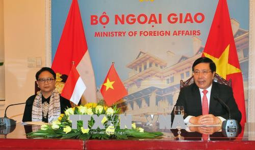 越印双边合作委员会第三次会议在河内举行 ảnh 1