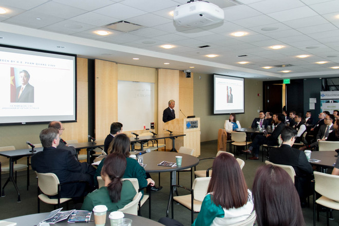 越南为旅美越南大学生的创业精神和倡议给予大力支持 ảnh 1 越南为旅美越南大学生的创业精神和倡议给予大力支持 ảnh 1