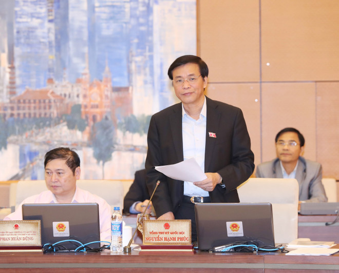 第十四届国会常委会第23次会议:质询及质询答复活动继续得到积极改善 ảnh 2 第十四届国会常委会第23次会议:质询及质询答复活动继续得到积极改善 ảnh 2