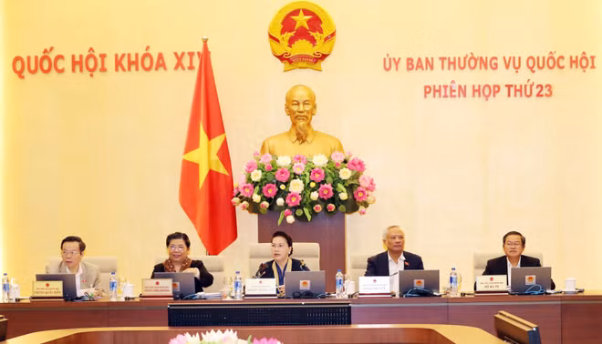 第十四届国会常委会第23次会议:质询及质询答复活动继续得到积极改善 ảnh 1 第十四届国会常委会第23次会议:质询及质询答复活动继续得到积极改善 ảnh 1