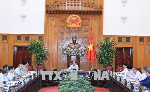 越南政府总理阮春福主持越南与欧盟贸易合作会议 ảnh 1 越南政府总理阮春福主持越南与欧盟贸易合作会议 ảnh 1