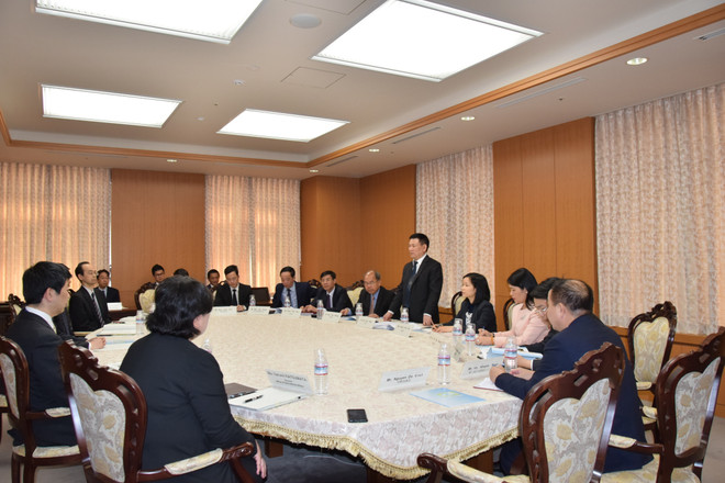 越南审计署代表团对日本进行工作访问 ảnh 2 越南审计署代表团对日本进行工作访问 ảnh 2