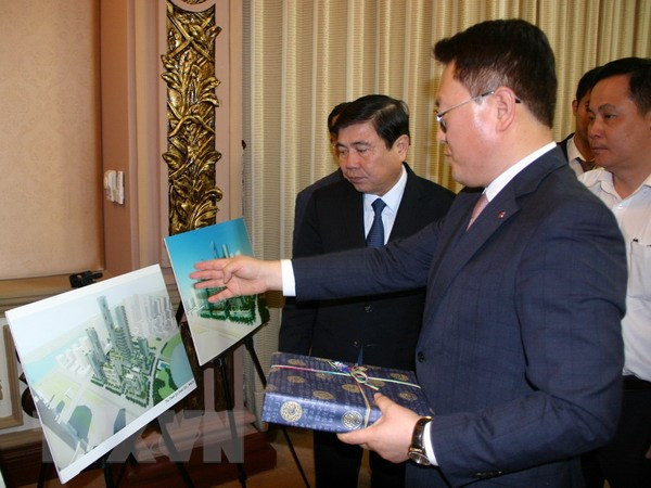 首添新都市区智慧城市综合体项目将于9月2日动工兴建 ảnh 1