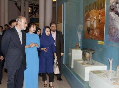 伊朗伊斯兰共和国议会议长圆满结束对越进行正式访问 ảnh 1 伊朗伊斯兰共和国议会议长圆满结束对越进行正式访问 ảnh 1