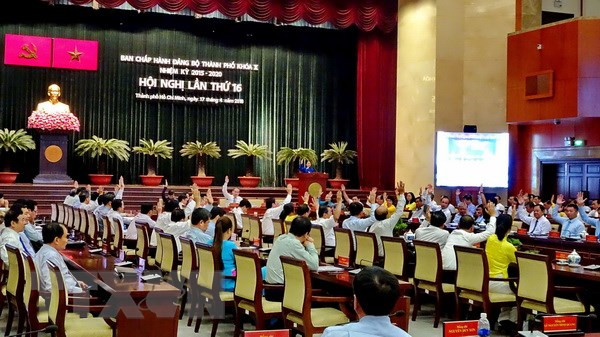 胡志明市将于今年6月应用干部人事档案管理软件 ảnh 2 胡志明市将于今年6月应用干部人事档案管理软件 ảnh 2