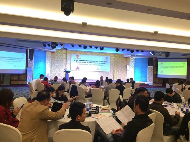 保障和改善青年劳动者的劳动安全卫生 ảnh 1 保障和改善青年劳动者的劳动安全卫生 ảnh 1