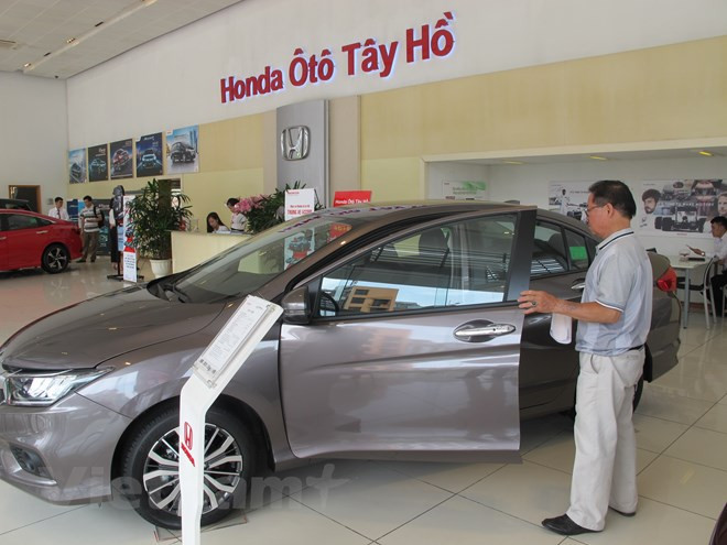 2018年3月份越南汽车销量环比增长70% ảnh 2 2018年3月份越南汽车销量环比增长70% ảnh 2