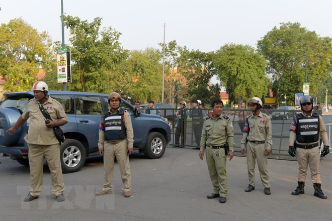 柬埔寨将部署8万军警保驾国家大选 ảnh 1 柬埔寨将部署8万军警保驾国家大选 ảnh 1