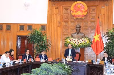 越南政府领导与最高人民检察院举行工作会议 ảnh 1 越南政府领导与最高人民检察院举行工作会议 ảnh 1