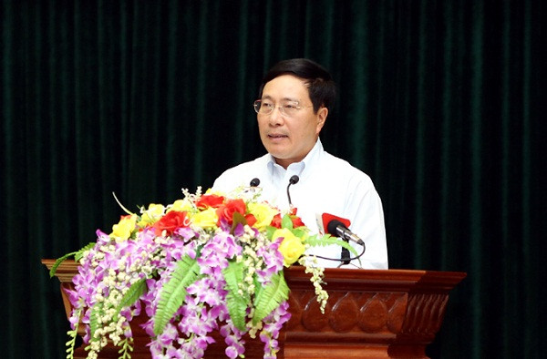 政府副总理兼外长范平明接待太原省选民 ảnh 1 政府副总理兼外长范平明接待太原省选民 ảnh 1