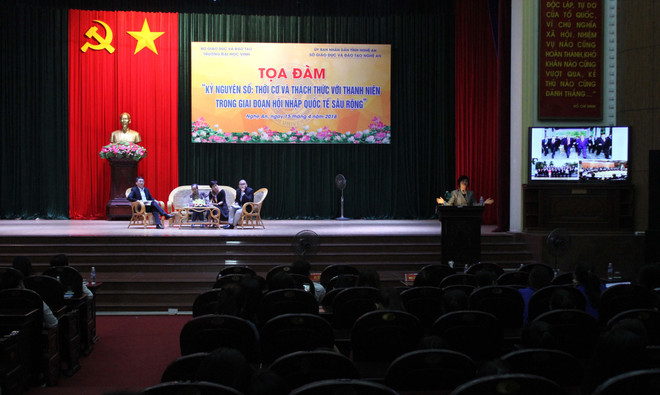 数字纪元:青年在国际深度一体化时期中的机遇与挑战 ảnh 1 数字纪元:青年在国际深度一体化时期中的机遇与挑战 ảnh 1