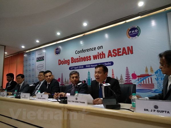 印度与东盟促进商务合作 ảnh 2