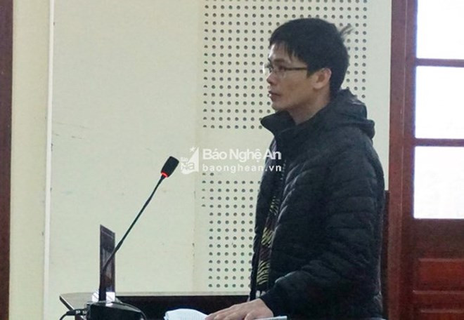阮曰勇以“反对国家宣传罪”罪名判处有期徒刑7年 ảnh 1 阮曰勇以“反对国家宣传罪”罪名判处有期徒刑7年 ảnh 1