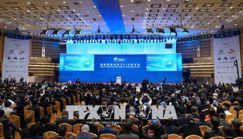 2018年博鳌亚洲论坛:习近平提高“博鳌方案” ảnh 1 2018年博鳌亚洲论坛:习近平提高“博鳌方案” ảnh 1