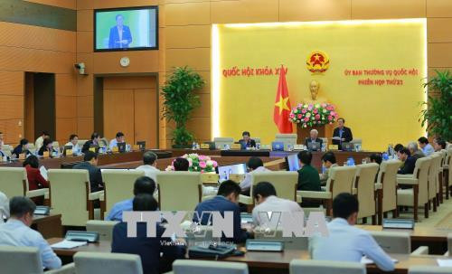 国会常委会第23次会议:对不明财产和收入进行处理需谨慎 ảnh 1 国会常委会第23次会议:对不明财产和收入进行处理需谨慎 ảnh 1