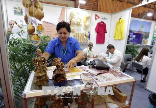 2018年越南国际贸易博览会今日正式开展 ảnh 1