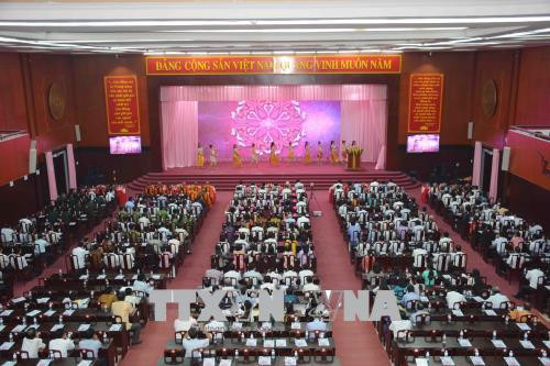 高棉族同胞欢度2018年传统新年 ảnh 1