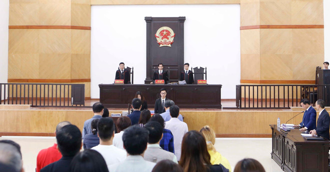 河内市人民法院对周氏秋娥一案进行复审 ảnh 1 河内市人民法院对周氏秋娥一案进行复审 ảnh 1