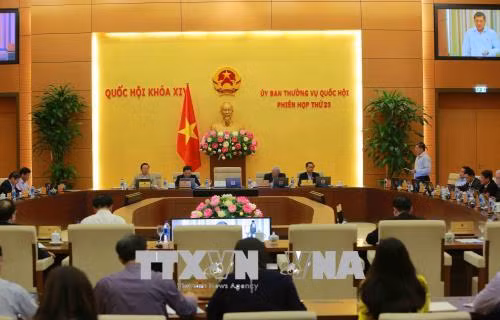 国会常委会第二十三次会议：厉行节约反对浪费 ảnh 1