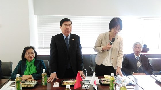 胡志明市希望与日本各所大学加强教育合作 ảnh 3