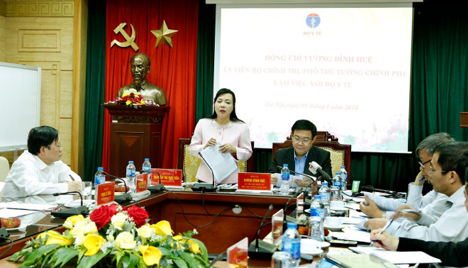 王廷惠副总理:扩大集中招标药品目录范围维护广大人民权益 ảnh 2 王廷惠副总理:扩大集中招标药品目录范围维护广大人民权益 ảnh 2