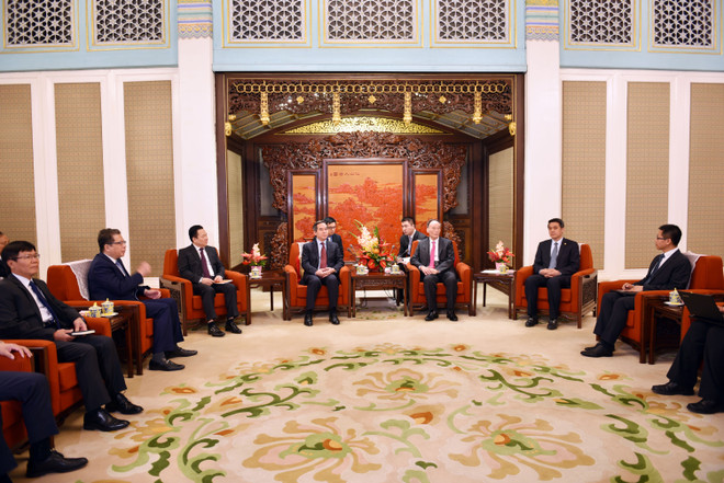 越南共产党代表团对中国进行工作访问 ảnh 2 越南共产党代表团对中国进行工作访问 ảnh 2