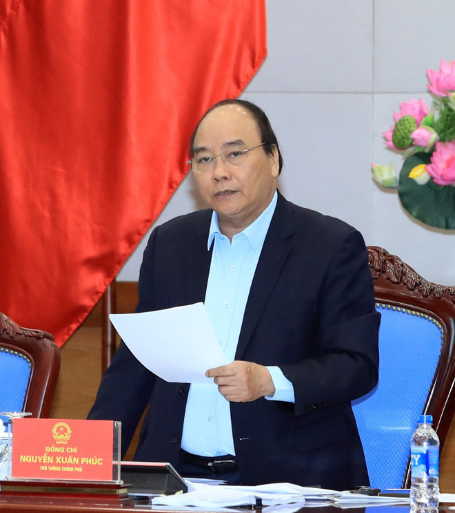 阮春福总理:制定特别经济行政单位突破体制机制并创造发展动力 ảnh 2 阮春福总理:制定特别经济行政单位突破体制机制并创造发展动力 ảnh 2