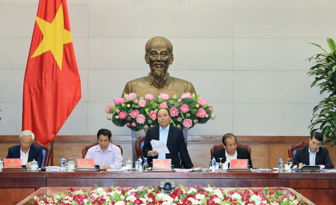 阮春福总理:制定特别经济行政单位突破体制机制并创造发展动力 ảnh 1 阮春福总理:制定特别经济行政单位突破体制机制并创造发展动力 ảnh 1