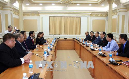 巴林王国将在越南胡志明市开设贸易促进办事处 ảnh 1