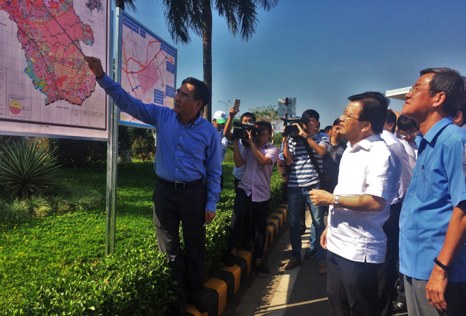 政府副总理郑廷勇:2021年前需要完成龙城机场征地拆迁工作 ảnh 1 政府副总理郑廷勇:2021年前需要完成龙城机场征地拆迁工作 ảnh 1