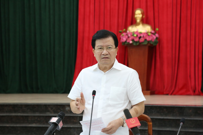 政府副总理郑廷勇:2021年前需要完成龙城机场征地拆迁工作 ảnh 2 政府副总理郑廷勇:2021年前需要完成龙城机场征地拆迁工作 ảnh 2