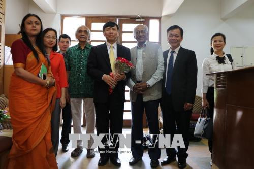 越南与印度第十次政治磋商和第七次战略对话在新德里举行 ảnh 3 越南与印度第十次政治磋商和第七次战略对话在新德里举行 ảnh 3