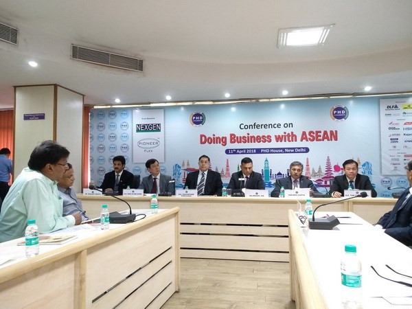 印度与东盟促进商务合作 ảnh 1