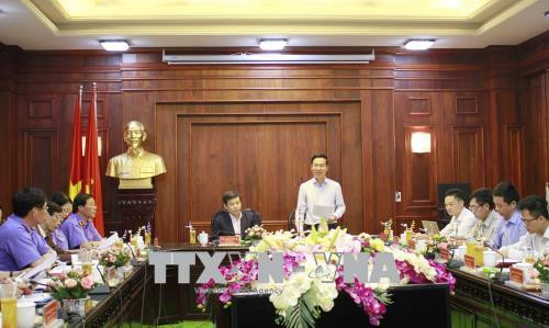 中央宣教部部长：反腐败斗争能否打赢很大程度上依靠司法机构的共同努力 ảnh 1