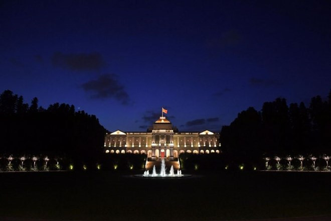 新加坡警方加强第32届东盟峰会的安保措施 ảnh 1