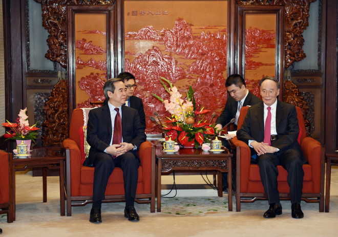 越南共产党代表团对中国进行工作访问 ảnh 1 越南共产党代表团对中国进行工作访问 ảnh 1