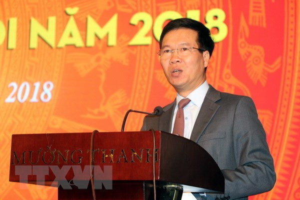 武文赏：新闻媒体为发挥人民当家作主权 巩固人民对党和国家的信任做出积极贡献 ảnh 2