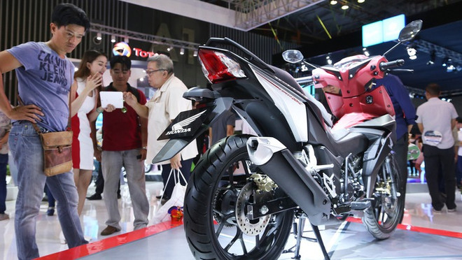 2018年第一季度越南摩托车销量略有增长 ảnh 1 2018年第一季度越南摩托车销量略有增长 ảnh 1