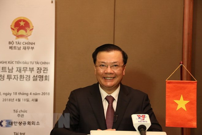 越南高度评价韩国投资商的潜力 ảnh 1