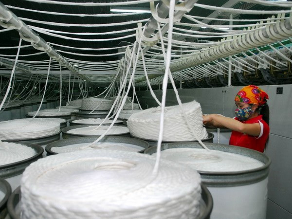 2018 年越南纺织品服装出口订单量猛增 ảnh 1