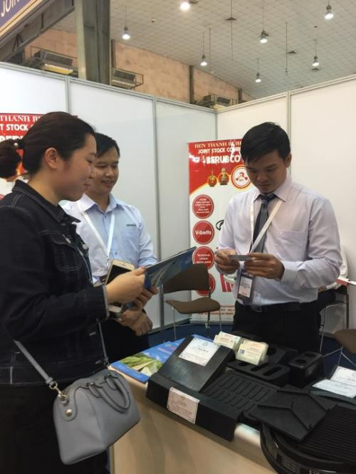 2018年第四届越南国际矿业展览会开幕 ảnh 1