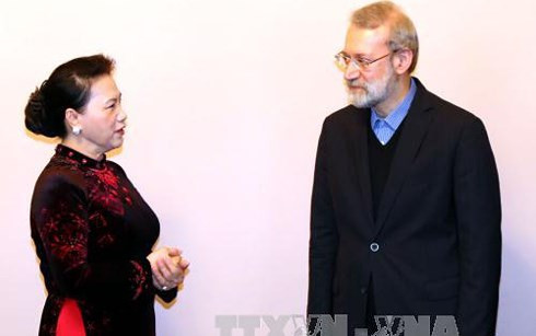 伊朗伊斯兰共和国议会议长阿里•拉里贾尼即将对越南进行正式访问 ảnh 1