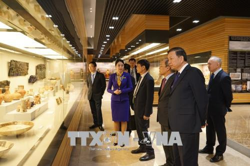 越南公安部部长苏林对哈萨克斯坦进行工作访问 ảnh 3 越南公安部部长苏林对哈萨克斯坦进行工作访问 ảnh 3