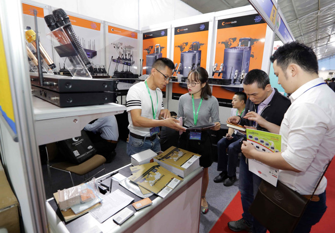 2018年越南国际贸易博览会的亮点 ảnh 1