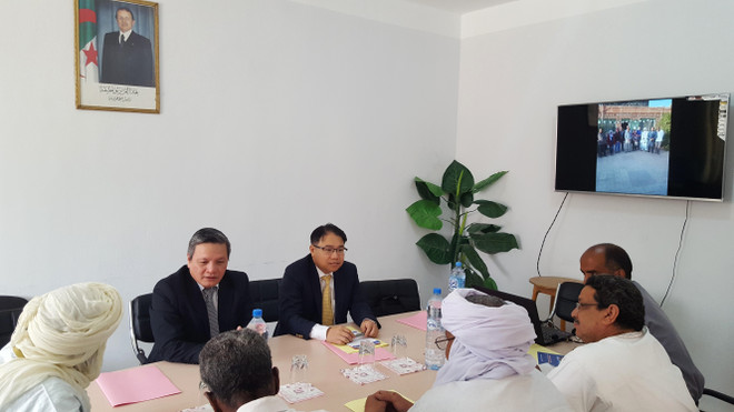 越南与阿尔及利亚加强地方间经贸合作 ảnh 2 越南与阿尔及利亚加强地方间经贸合作 ảnh 2