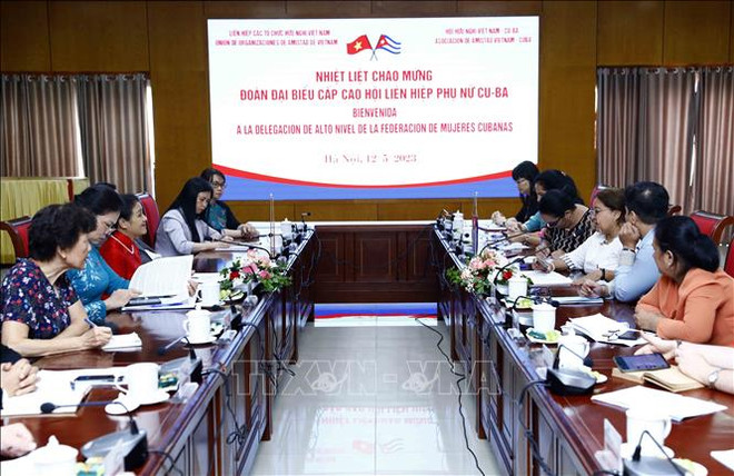 促进越南与古巴的团结友好关系 ảnh 1