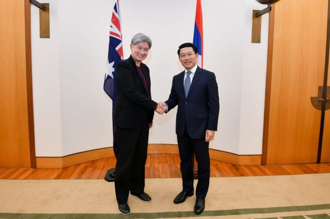 老挝与澳大利亚承诺加强双边关系 ảnh 1 老挝与澳大利亚承诺加强双边关系 ảnh 1